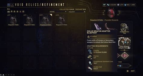 exilus mod slot|How To Get Exilus Weapon Adapter .